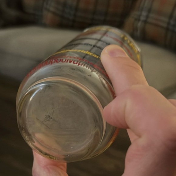 VTG McDonald's Restaurant Big Mac Slogan Collectible Drinking Glass Cup - Picture 3 of 13